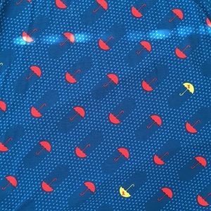 LuLaroe Umbrella ☔️ Unicorn maxi skirt Small